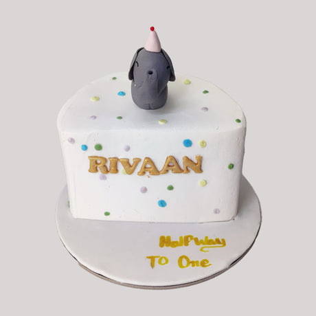 Polka Party Half Cake - Crave by Leena