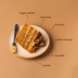 Coffee Butterscotch Cake - Crave by Leena