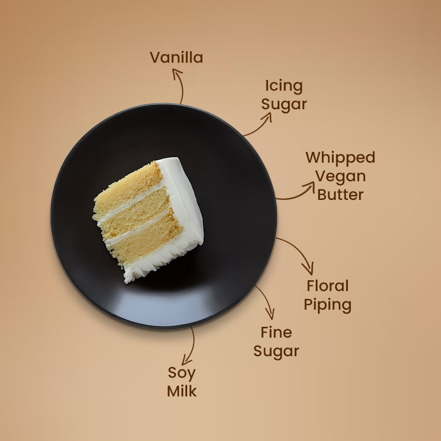 White Beauty Cake - Crave by Leena