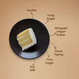 White Beauty Cake - Crave by Leena