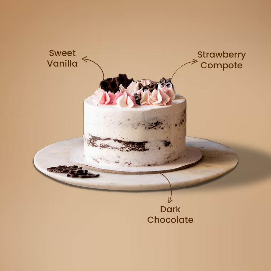 Neopolitan Cake - Crave by Leena