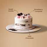 Neopolitan Cake - Crave by Leena
