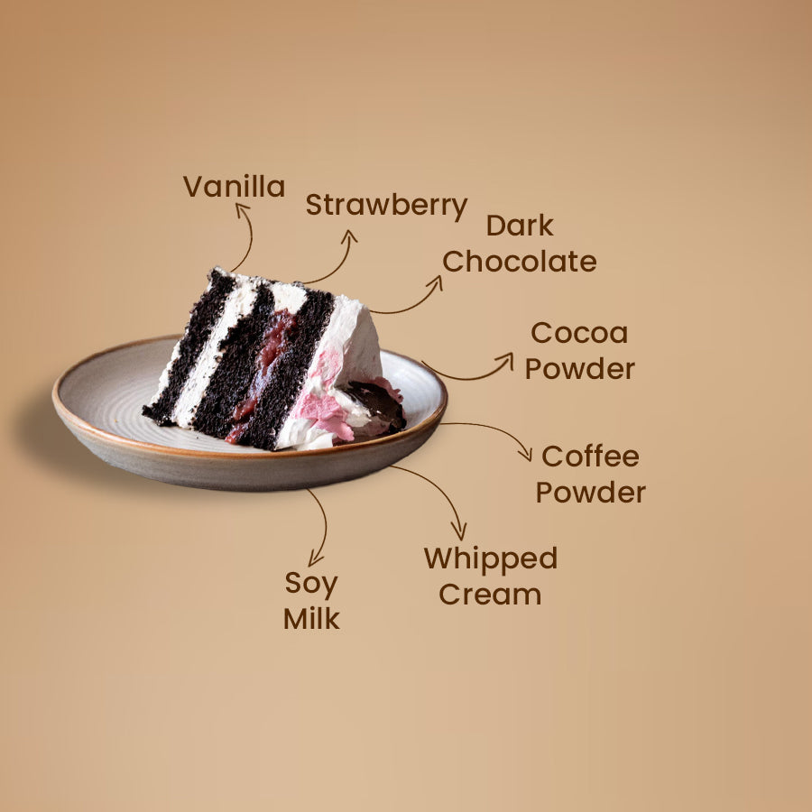 Neopolitan Cake - Crave by Leena