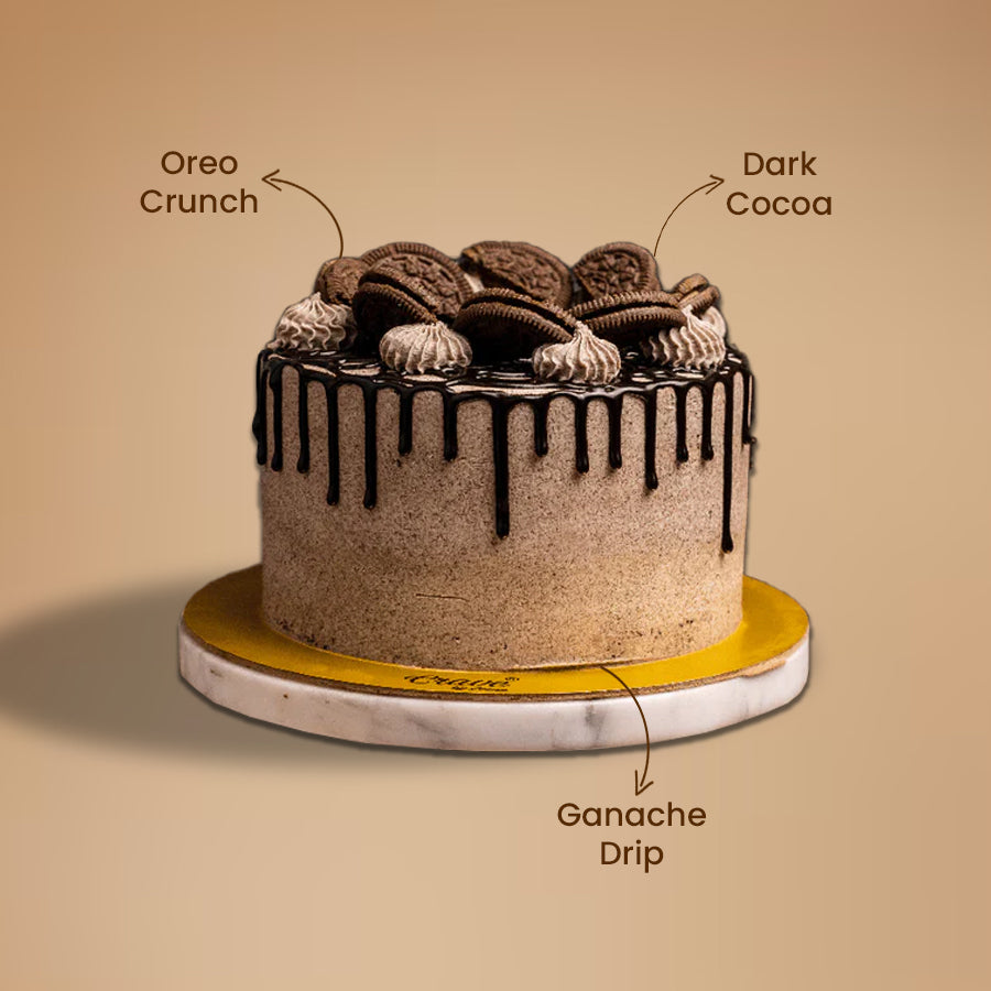 Cookies And Cream Cake