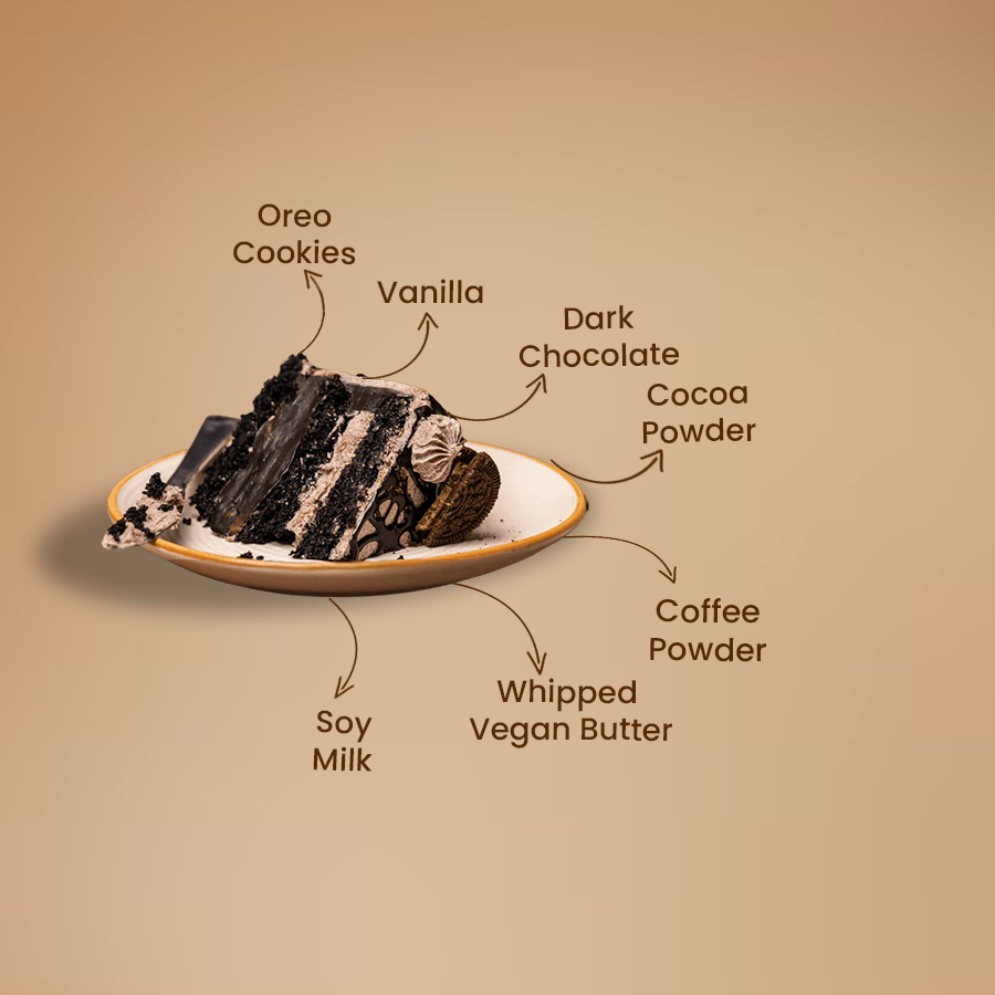 Cookies And Cream Cake