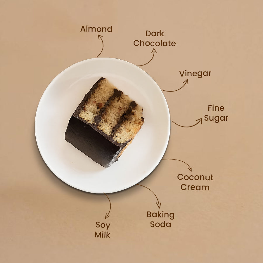 Almond Joy Cake - Crave by Leena