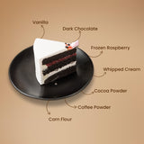 Chocolate Raspberries and Cream Cake - Crave by Leena