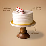 Strawberries and Cream Cake