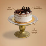 Peta Awarded Raspberry Tiramisu Cake