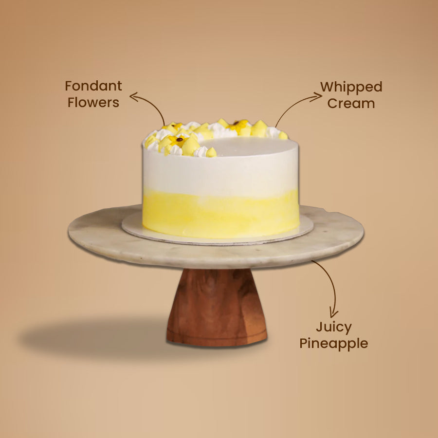 Pineapple Cake - Crave by Leena