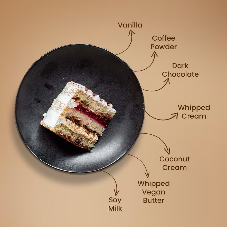 Tiramisu Cake - Crave by Leena