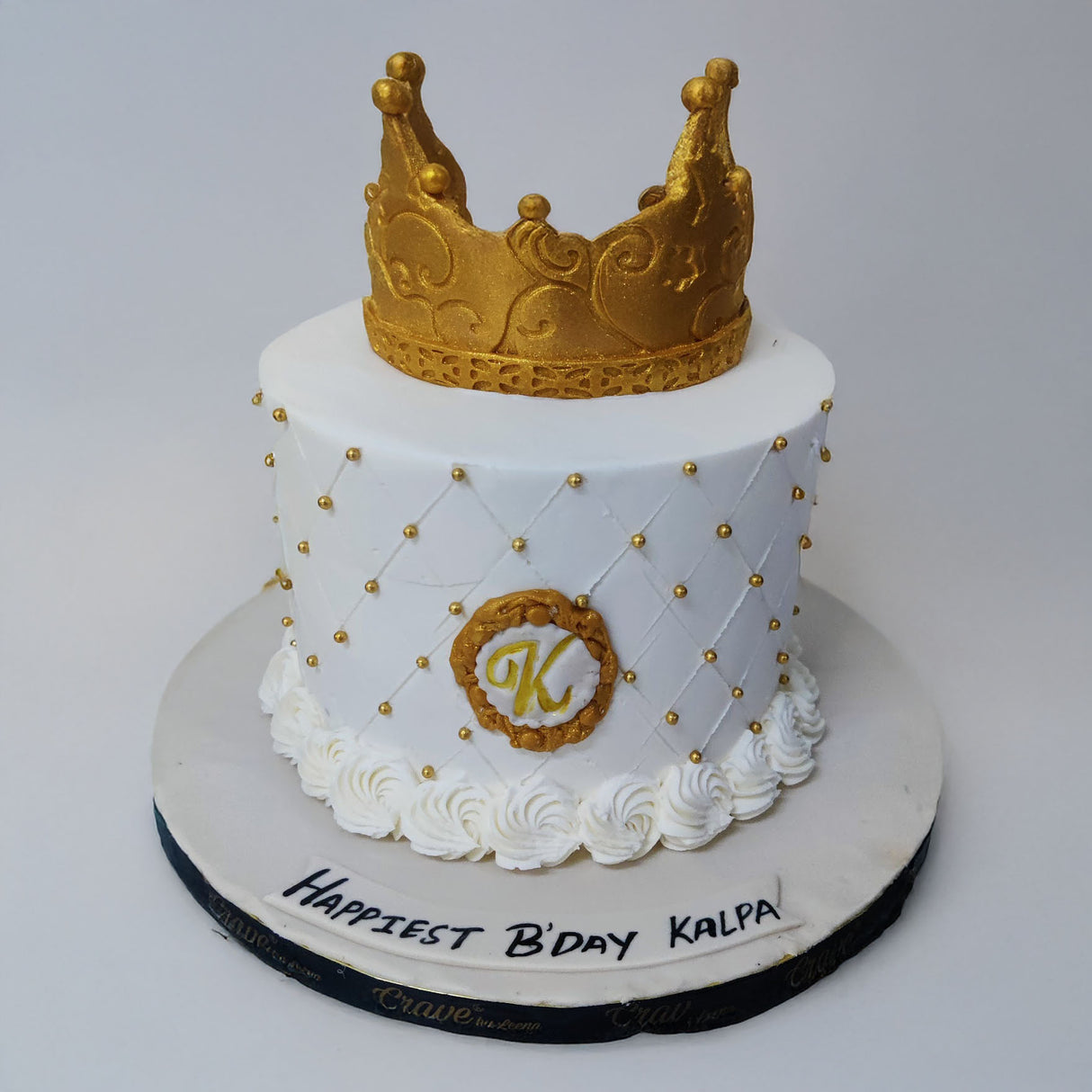 The Queen's Crown Cake - Crave by Leena