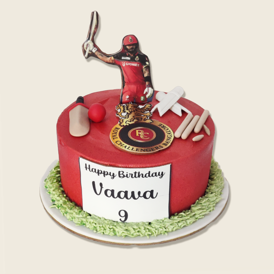RCB Cake - Crave by Leena