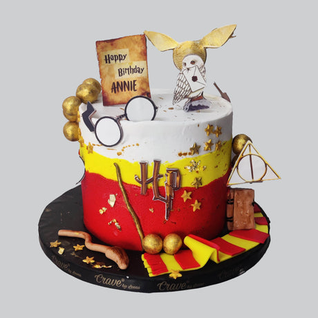RED AND YELLOW POTTER - Crave by Leena