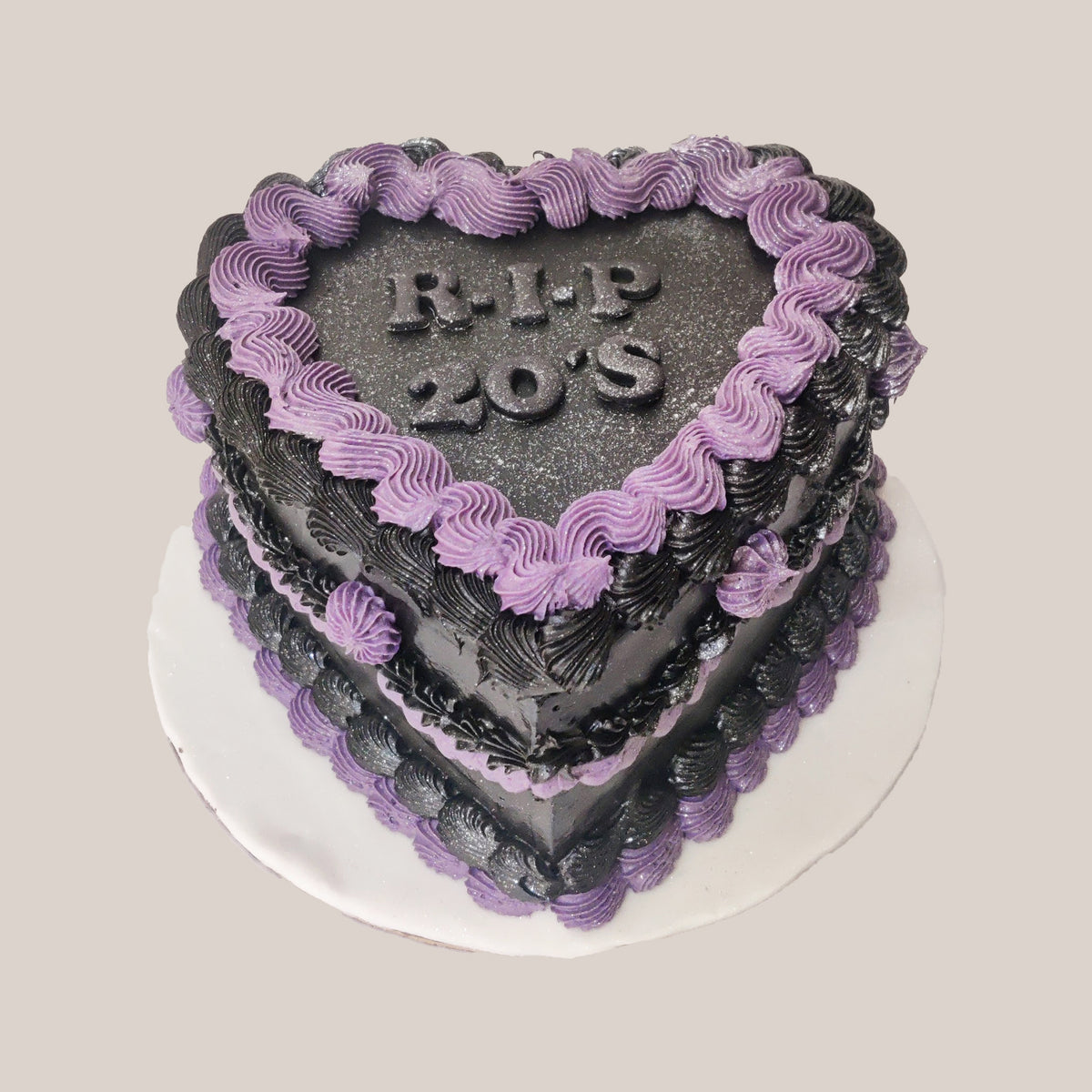 RIP 20s Cake – Fun 30th Birthday Cake – Crave by Leena