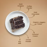 Refined Sugar-Free Chocolate Truffle Cake - Crave by Leena