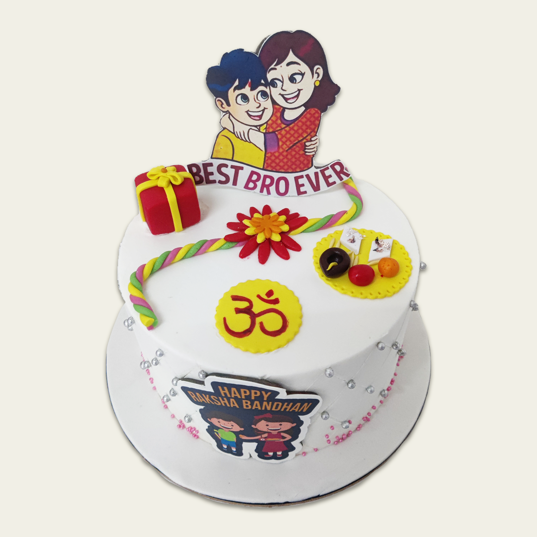 Rakhi Cake