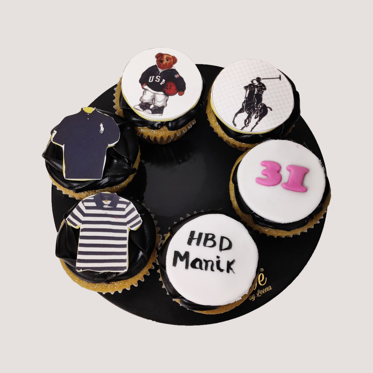Ralph Lauren cupcakes - Crave by Leena