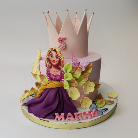 Rapunzel Cake - Crave by Leena
