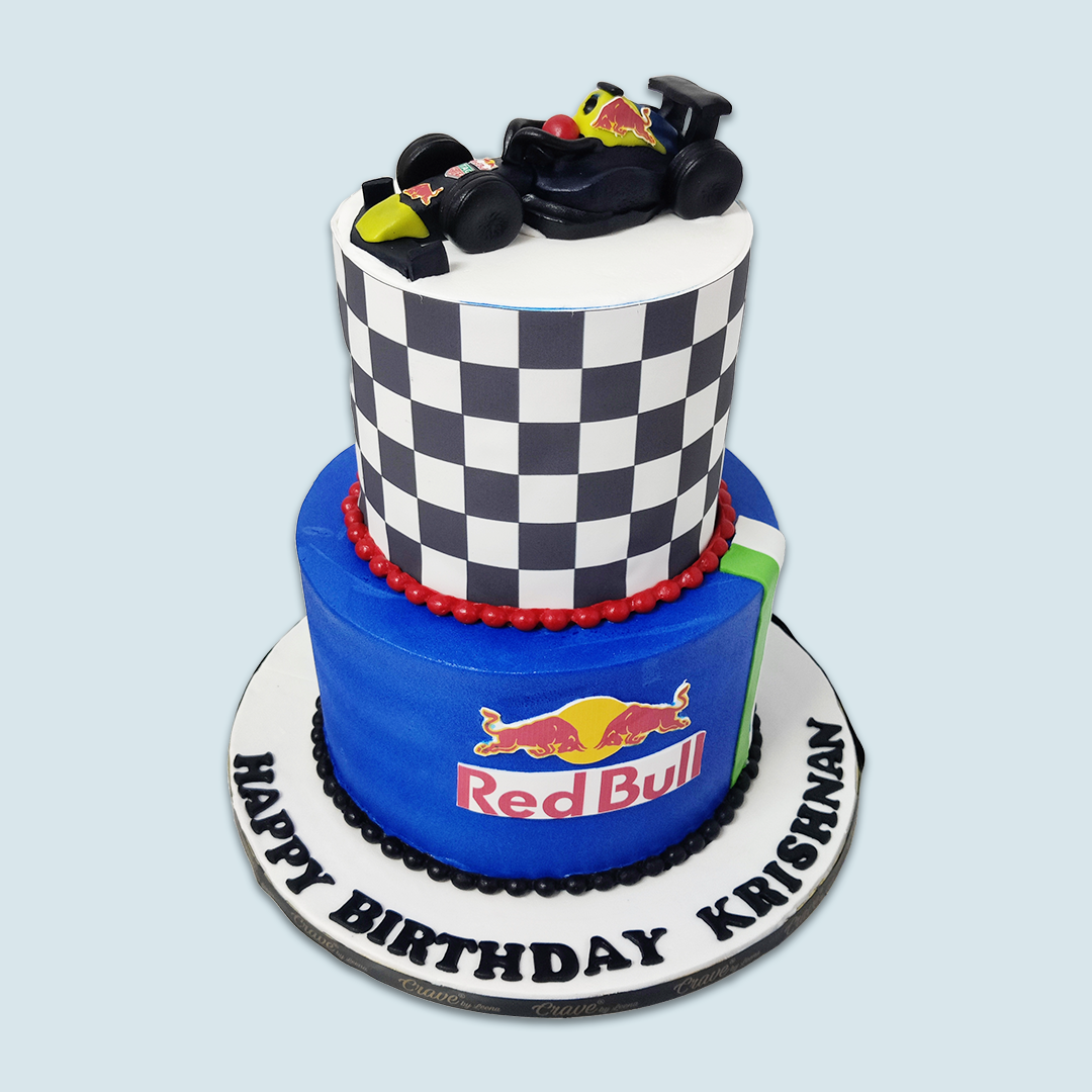 Red Bull Racing Car