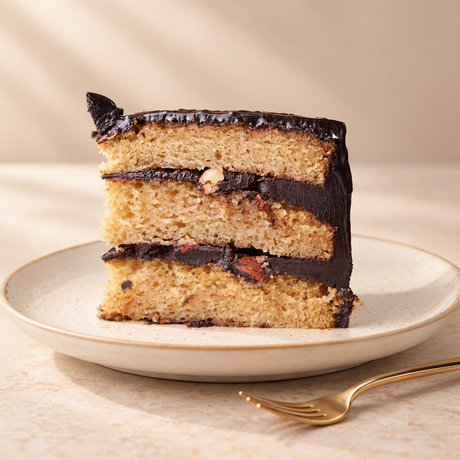 Refined Sugar-Free Almond Joy Cake
