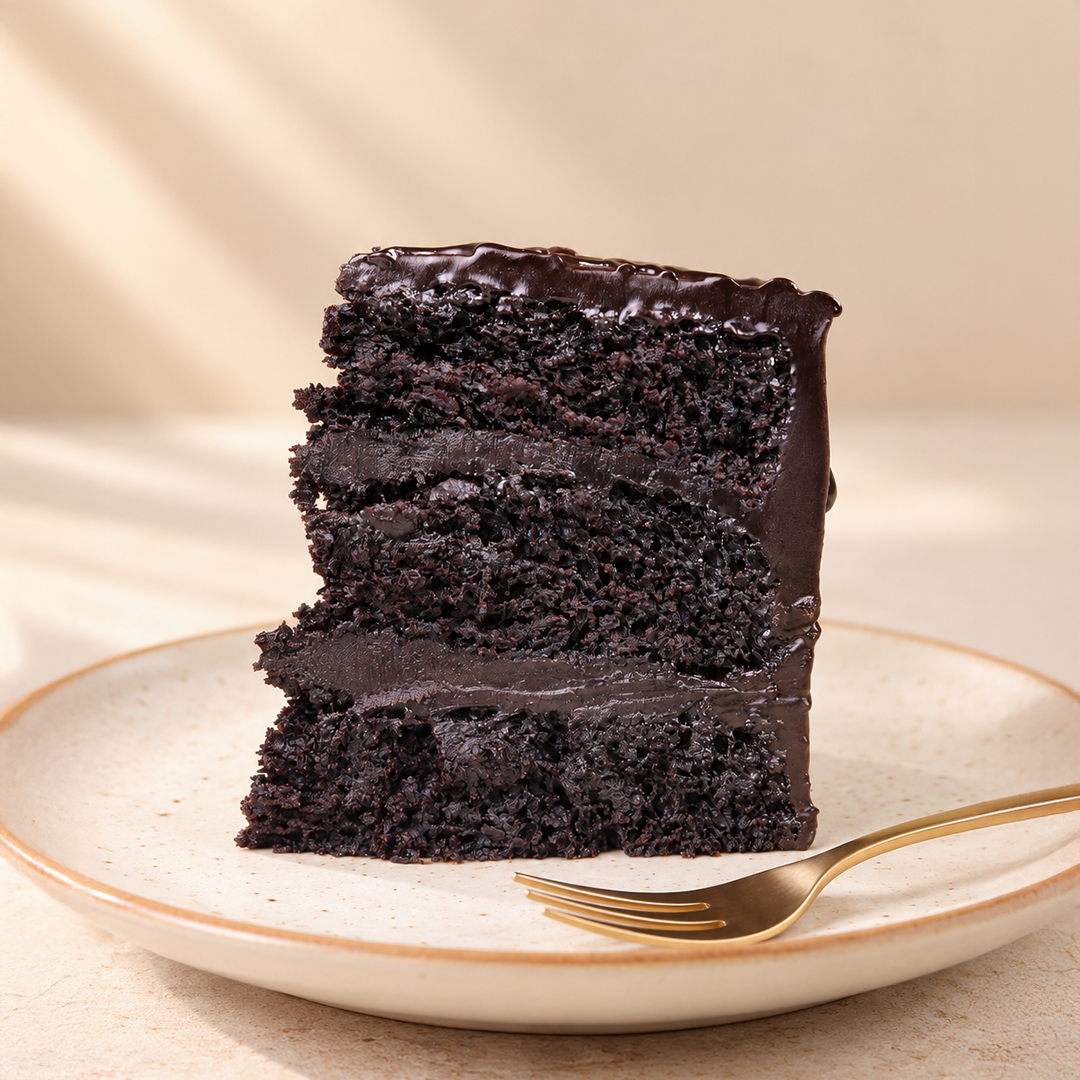 Refined Sugar-Free Chocolate Truffle Cake