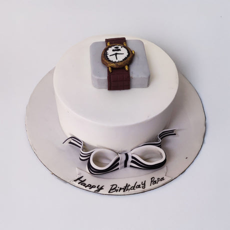 Rolex-Inspired Cake - Crave by Leena