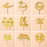 Romantic Celebration Cake Toppers - Crave by Leena