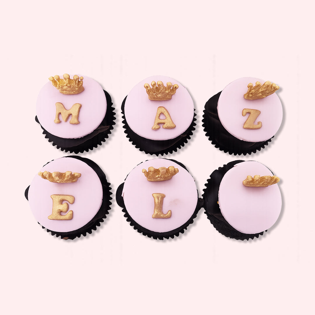 Royal Castle Theme Cupcakes - Crave by Leena