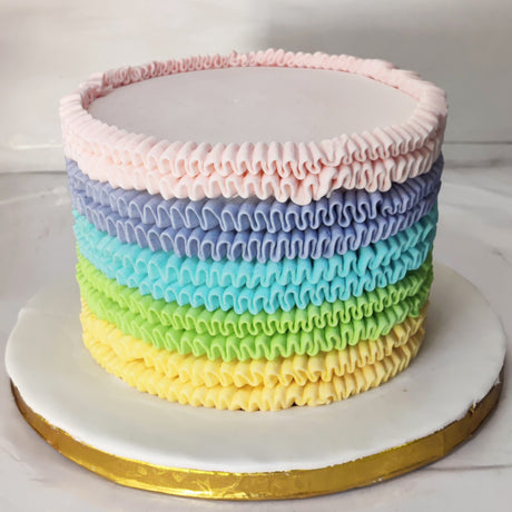 Ruffle Smash Cake - Crave by Leena