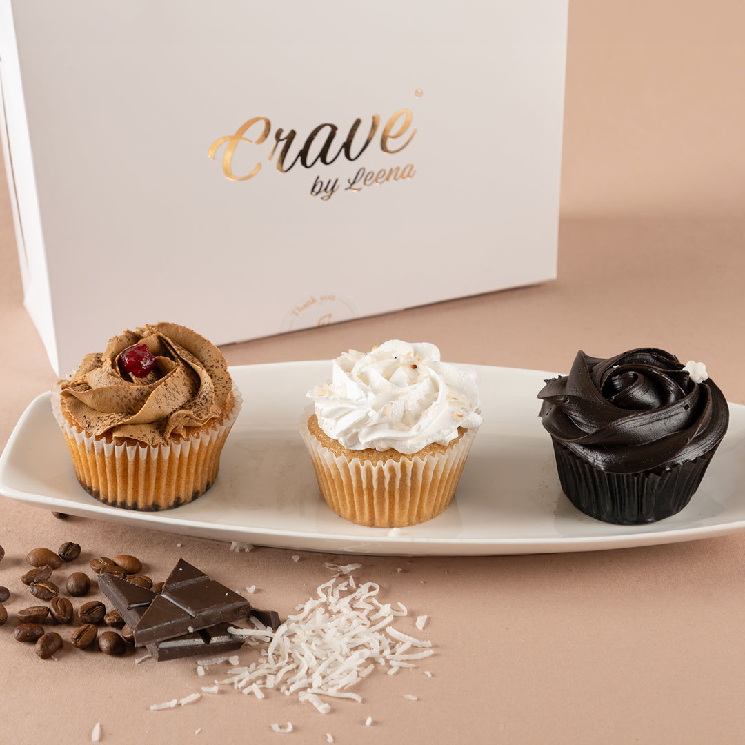 Assorted Cupcakes SBR - Crave by Leena