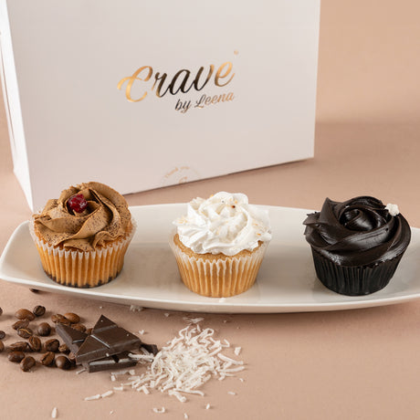 Assorted Cupcakes SBR - Crave by Leena