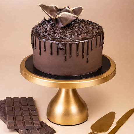 Sugar-Free Chocolate Truffle Cake - Crave by Leena