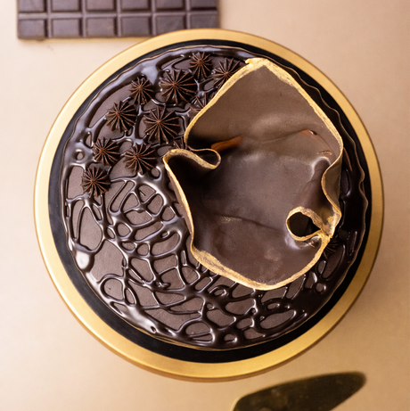 Sugar-Free Chocolate Truffle Cake - Crave by Leena