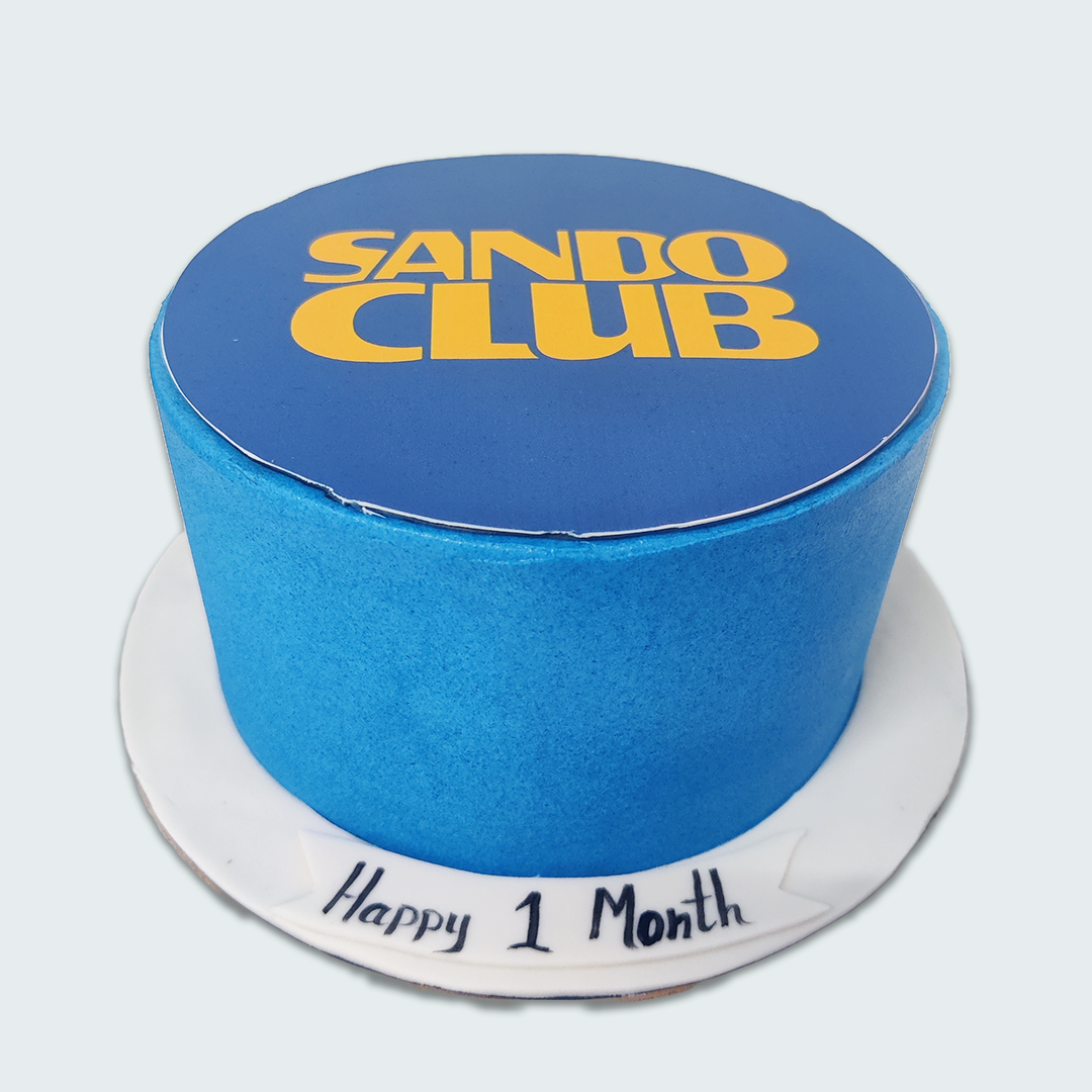 Sando Club Photo Cake