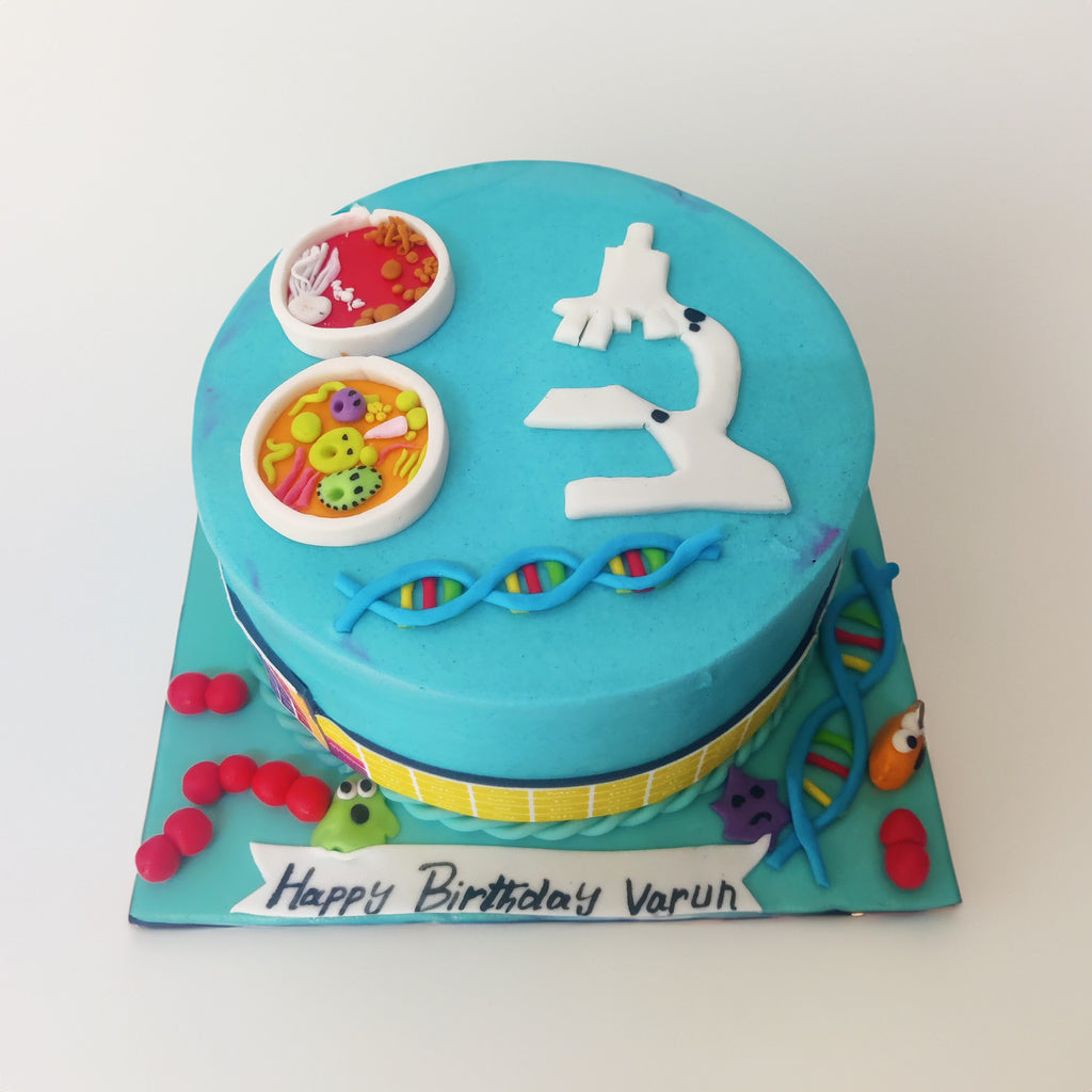 Scientific Cake – A Perfect Cake for Science Lovers – Crave by Leena