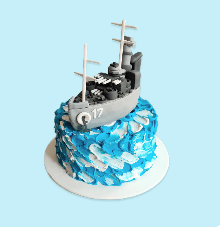 2.5 KG CT Ship at sea - Crave by Leena