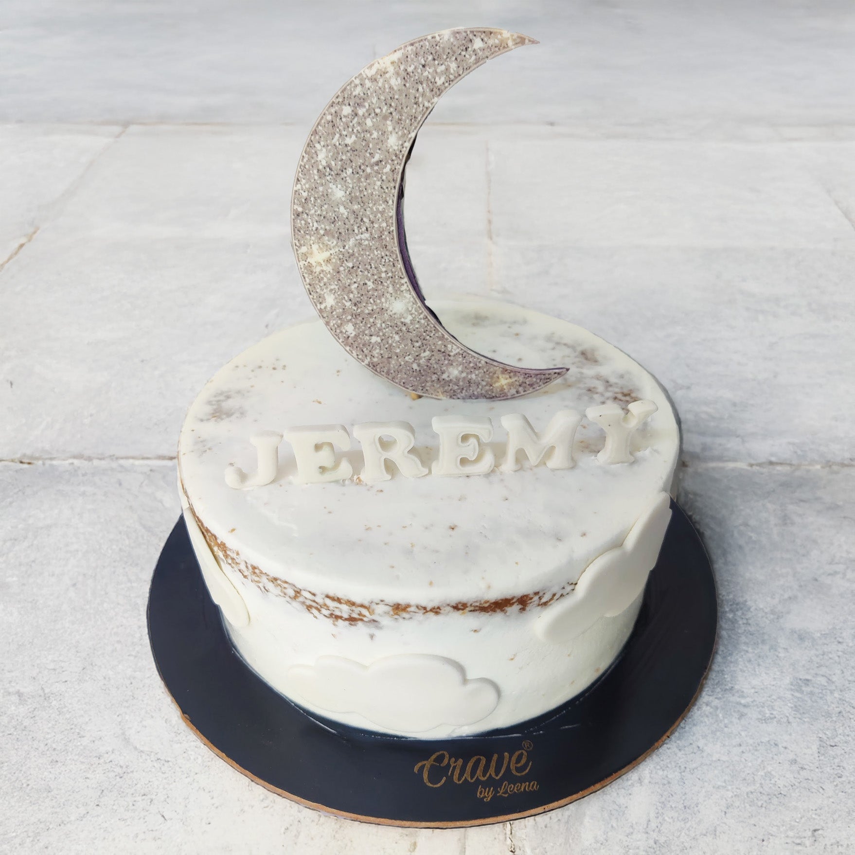 Semi-Naked Birthday Cake - Crave by Leena