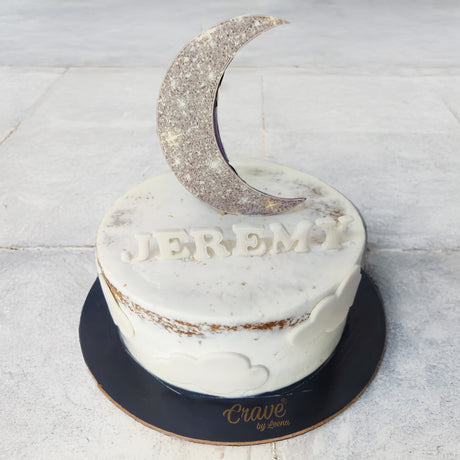 Semi-Naked Birthday Cake - Crave by Leena