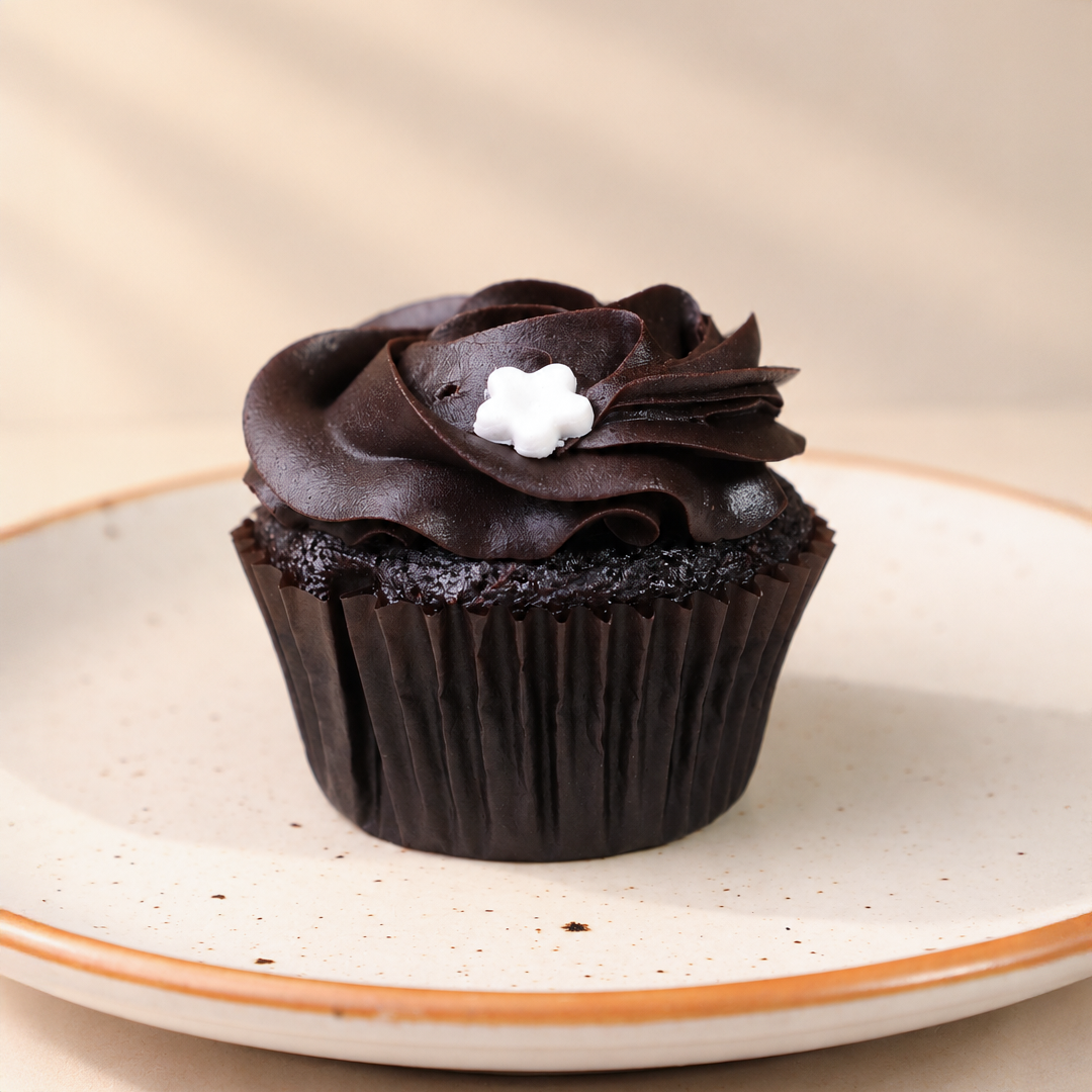 Sinful Chocolate Cupcakes — Gluten-Free & Refined Sugar-Free