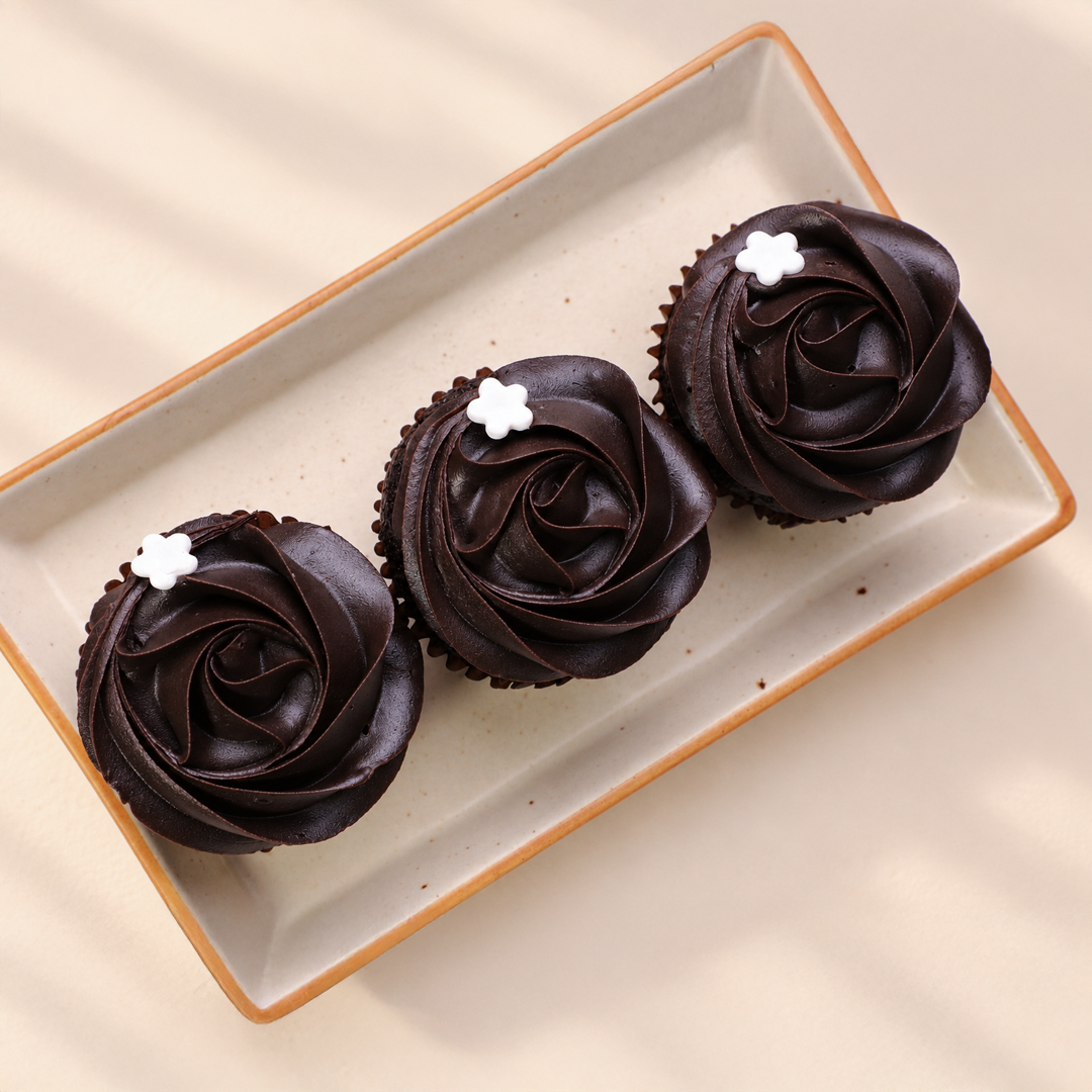 Sinful Chocolate Cupcakes — Gluten-Free & Refined Sugar-Free