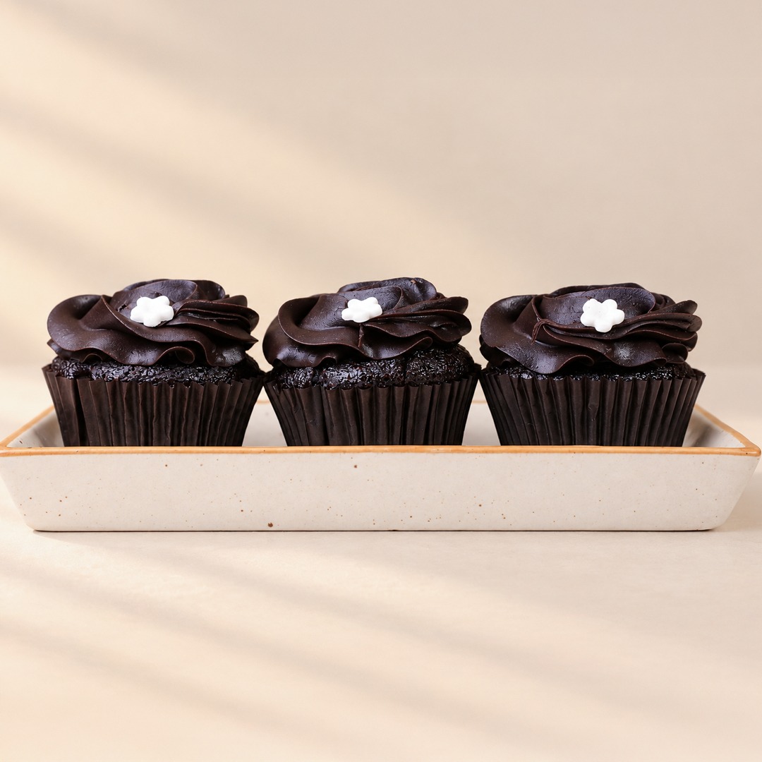 Sinful Chocolate Cupcakes — Gluten-Free & Refined Sugar-Free