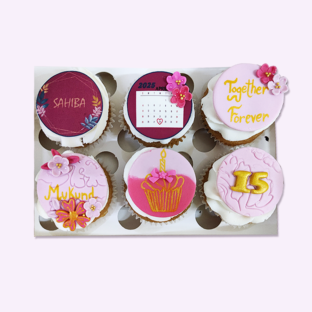 Sinful Chocolate Message of Cupcakes - Crave by Leena