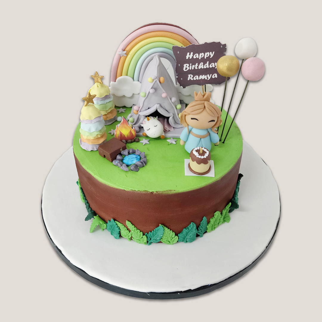 So Many Cakes