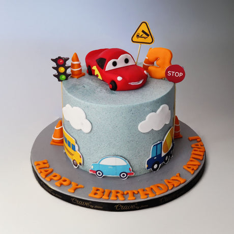 Speedway Adventure Cake - Crave by Leena