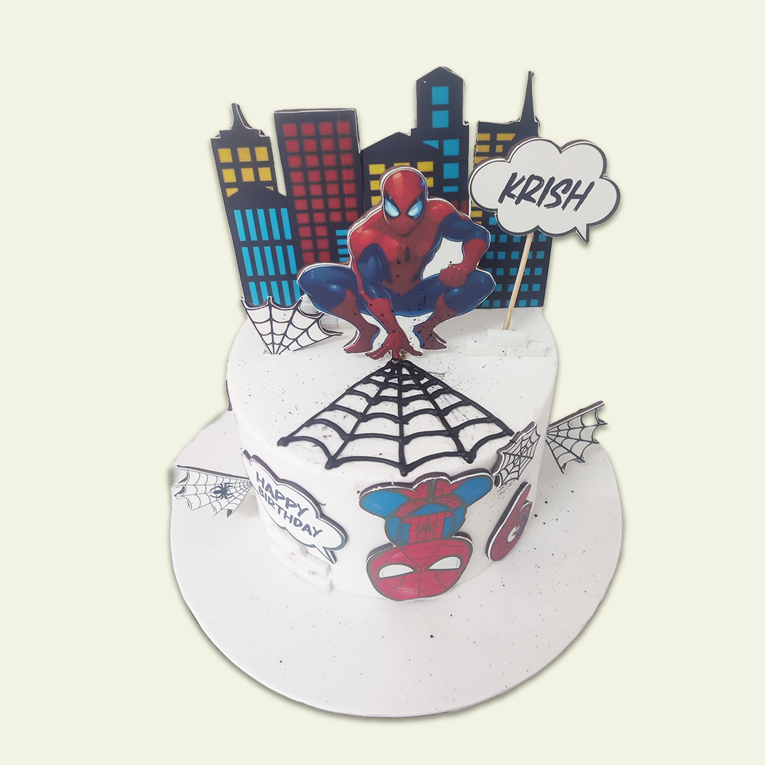 Spider- Woo- Hooo - Crave by Leena