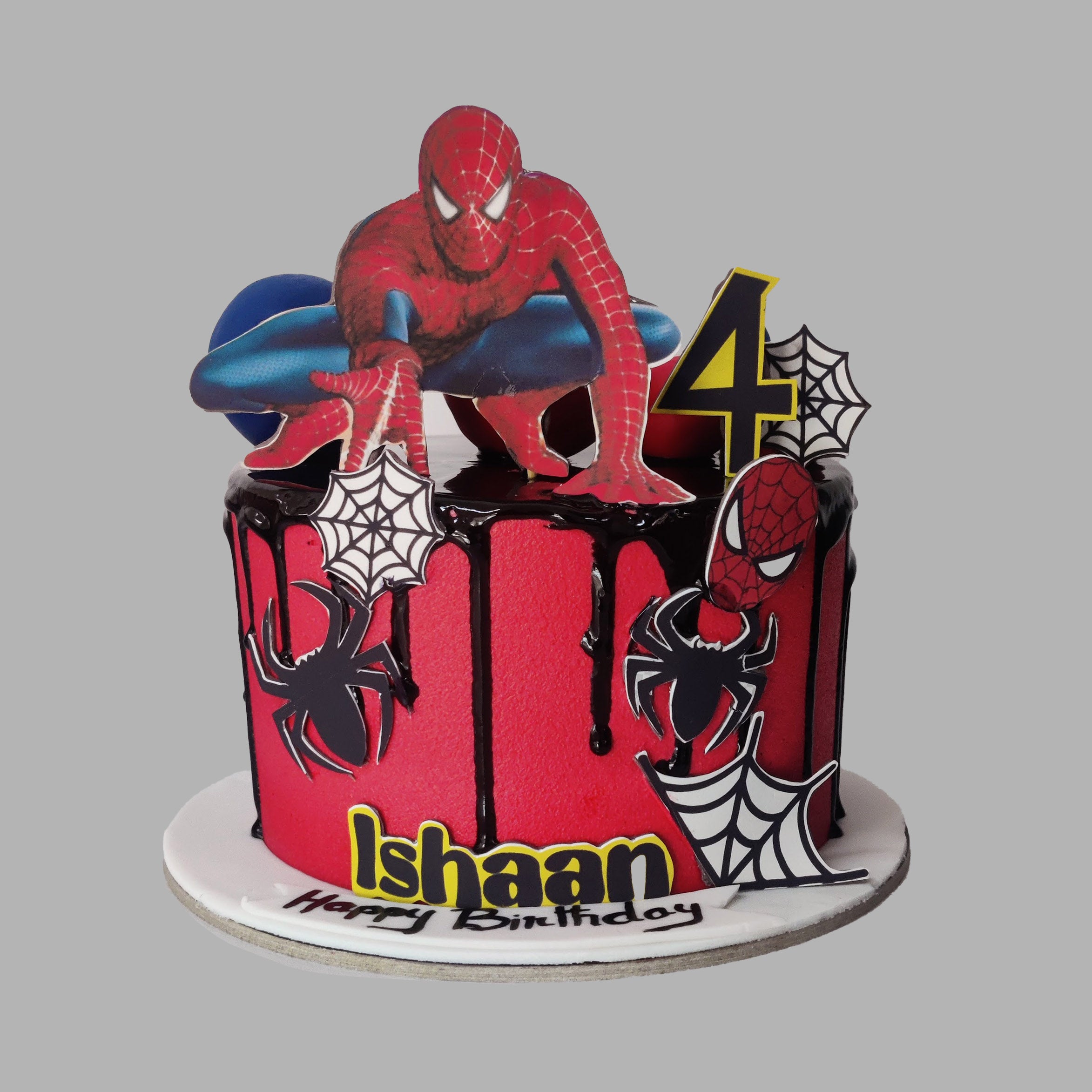 Spiderman Cake For Kids - Crave by Leena