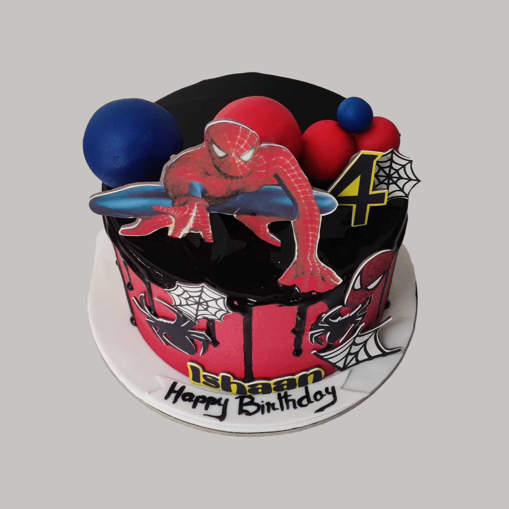 Spiderman Cake For Kids - Crave by Leena