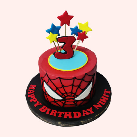 Spiderman with Stars - Crave by Leena