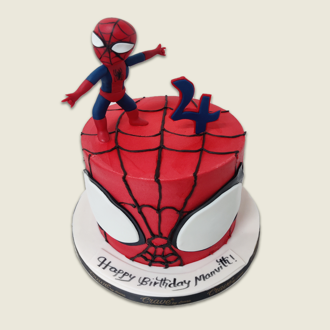 Spidey in Town